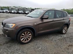 BMW X3 salvage cars for sale: 2013 BMW X3 XDRIVE28I