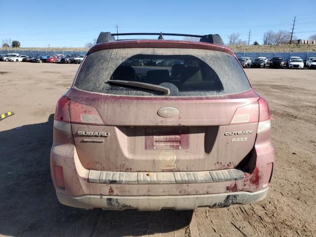 2013 Subaru Outback 2.5I Limited