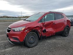 Salvage cars for sale from Copart Ontario Auction, ON: 2019 Buick Encore Preferred