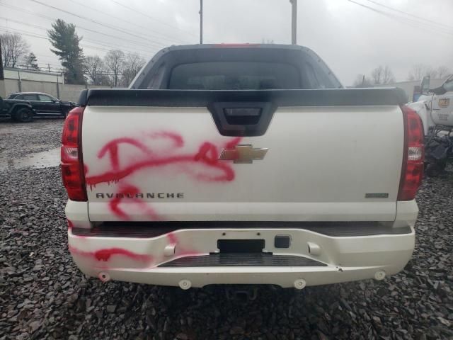 2010 Chevrolet Avalanche LTZ