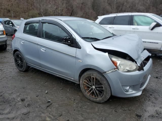 2015 Mitsubishi Mirage DE