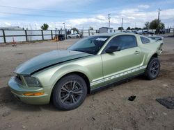 Vehiculos salvage en venta de Copart Nampa, ID: 2005 Ford Mustang