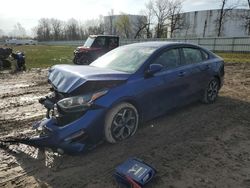 Salvage cars for sale from Copart Central Square, NY: 2019 KIA Forte FE