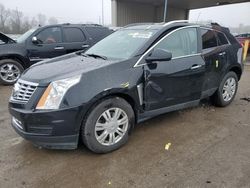 Salvage cars for sale at Fort Wayne, IN auction: 2016 Cadillac SRX Luxury Collection