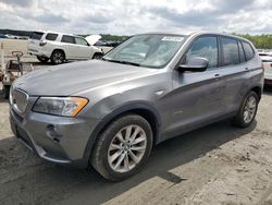 Salvage cars for sale at Spartanburg, SC auction: 2013 BMW X3 XDRIVE28I
