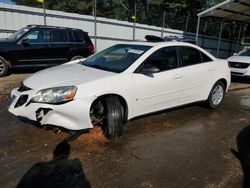 Pontiac Vehiculos salvage en venta: 2006 Pontiac G6 SE