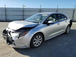 Salvage cars for sale from Copart Antelope, CA: 2020 Toyota Corolla LE