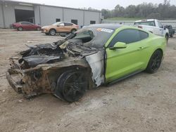 Salvage cars for sale at Grenada, MS auction: 2020 Ford Mustang GT