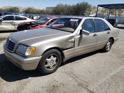 Mercedes-Benz S 320W salvage cars for sale: 1999 Mercedes-Benz S 320W