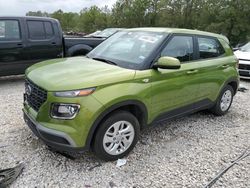 Salvage cars for sale at Houston, TX auction: 2022 Hyundai Venue SE