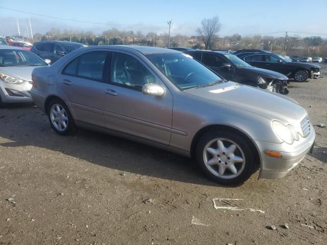 2004 Mercedes-Benz C 240 4matic