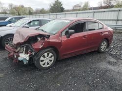 Salvage cars for sale from Copart Grantville, PA: 2013 Subaru Impreza