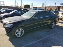 Salvage cars for sale from Copart Wilmington, CA: 2011 Mercedes-Benz E 350