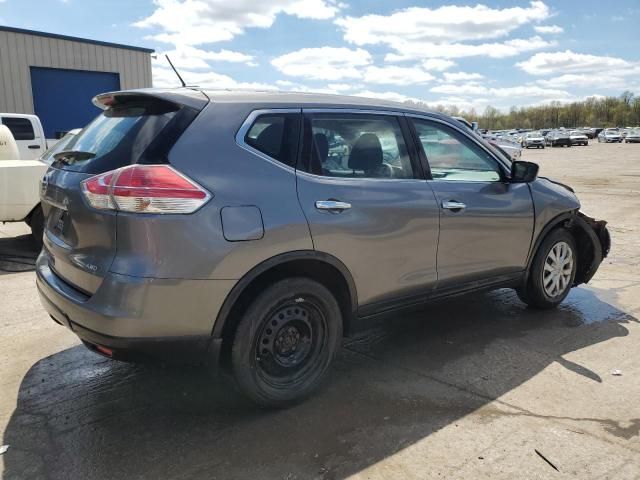 2015 Nissan Rogue S