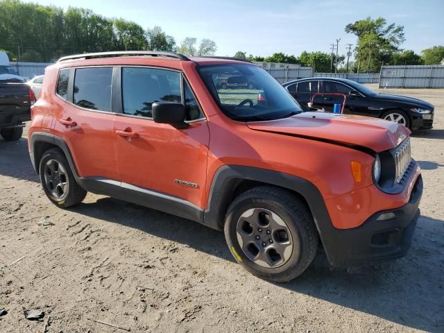 2017 Jeep Renegade Sport