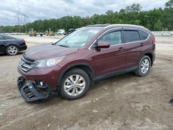 Honda CR-V EXL salvage cars for sale: 2014 Honda CR-V EXL