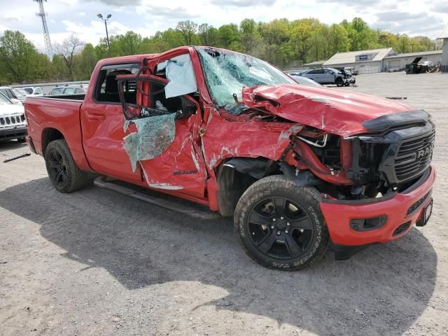 2020 Dodge RAM 1500 BIG HORN/LONE Star