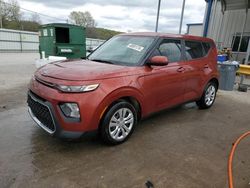 Salvage cars for sale from Copart Lebanon, TN: 2020 KIA Soul LX