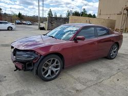 Salvage cars for sale from Copart Gaston, SC: 2017 Dodge Charger SXT