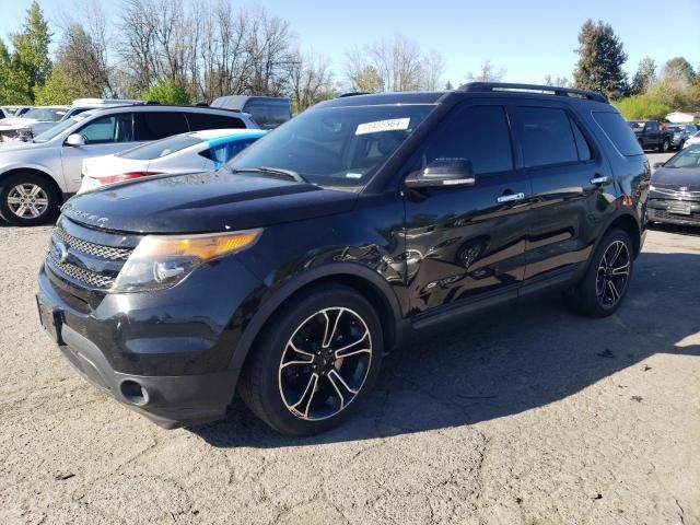 2014 Ford Explorer Sport