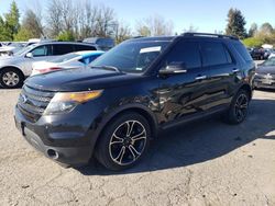 Vehiculos salvage en venta de Copart Portland, OR: 2014 Ford Explorer Sport