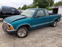 Salvage cars for sale from Copart Chatham, VA: 1995 Chevrolet S Truck S10