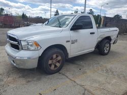 Dodge salvage cars for sale: 2021 Dodge RAM 1500 Classic Tradesman