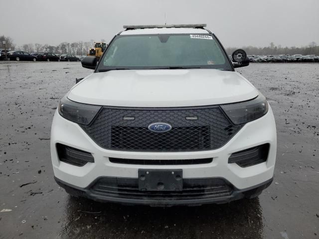 2020 Ford Explorer Police Interceptor