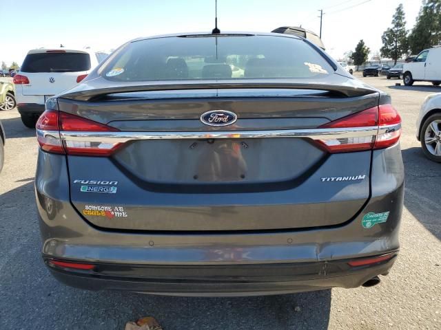 2017 Ford Fusion Titanium Phev