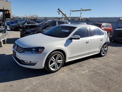 Salvage cars for sale at Kansas City, KS auction: 2013 Volkswagen Passat SE