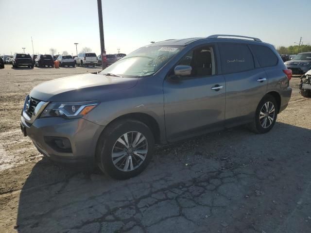 2017 Nissan Pathfinder S