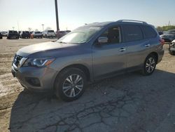 Salvage cars for sale from Copart Indianapolis, IN: 2017 Nissan Pathfinder S