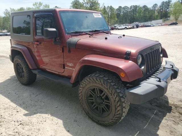 2010 Jeep Wrangler Sahara