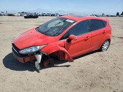 Salvage cars for sale from Copart Bakersfield, CA: 2014 Ford Fiesta ST
