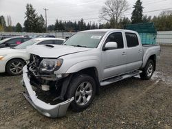 Salvage cars for sale at Graham, WA auction: 2007 Toyota Tacoma Double Cab Prerunner