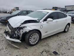 Salvage cars for sale at Wayland, MI auction: 2016 Ford Fusion SE Phev