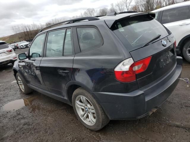 2005 BMW X3 3.0I