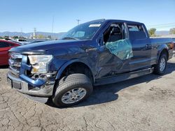 Salvage cars for sale at Colton, CA auction: 2015 Ford F150 Supercrew