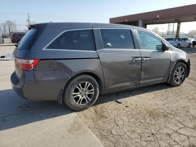 2012 Honda Odyssey EXL