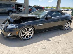 Salvage cars for sale from Copart West Palm Beach, FL: 2015 Jaguar XK