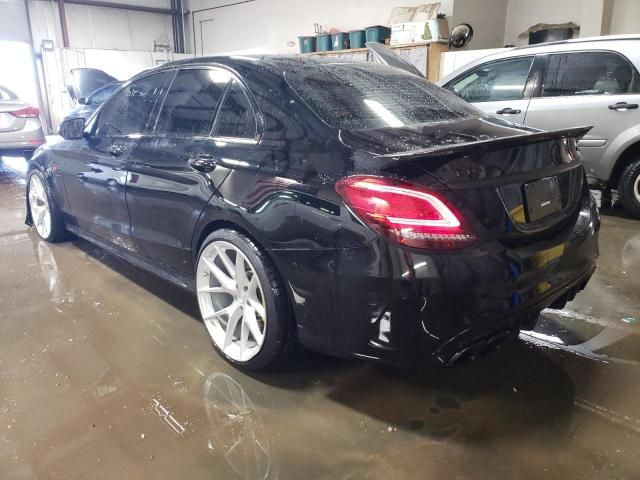 2019 Mercedes-Benz C 63 AMG