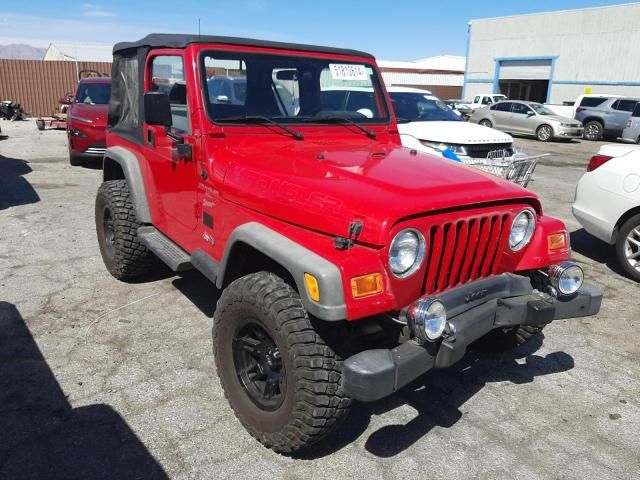 2001 Jeep Wrangler / TJ Sport