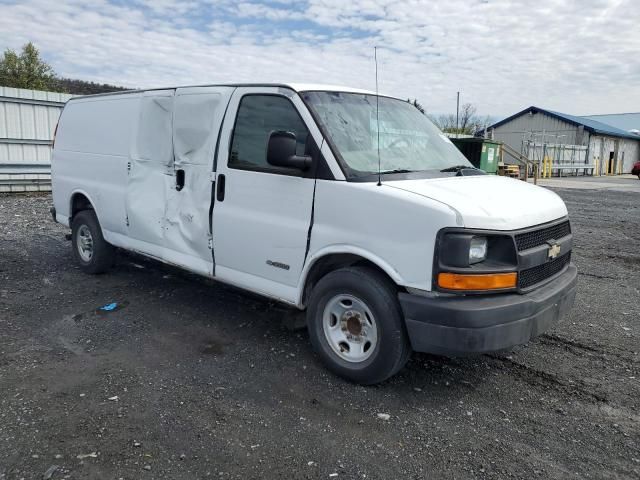 2012 Chevrolet Express G2500