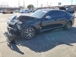 Salvage cars for sale at Wilmington, CA auction: 2022 KIA Stinger GT Line