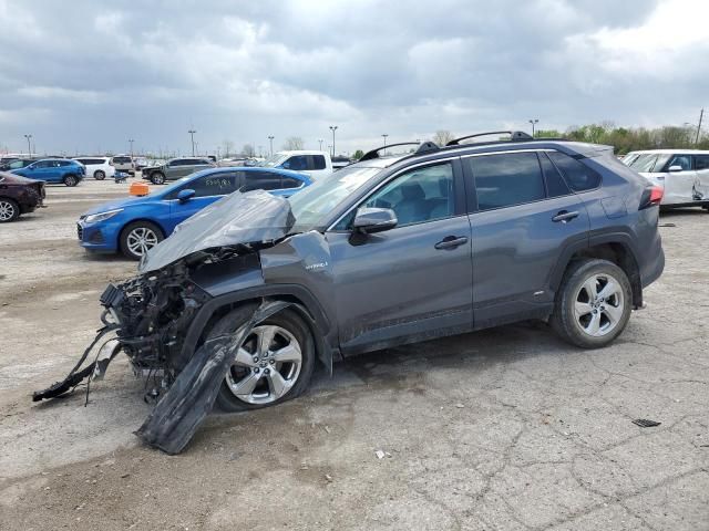 2021 Toyota Rav4 XLE Premium