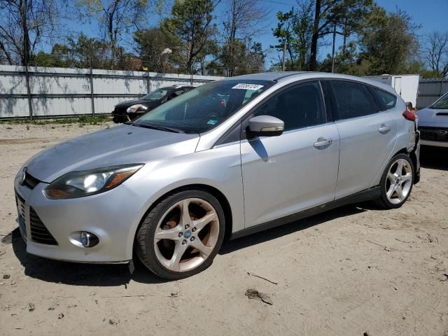 2012 Ford Focus Titanium