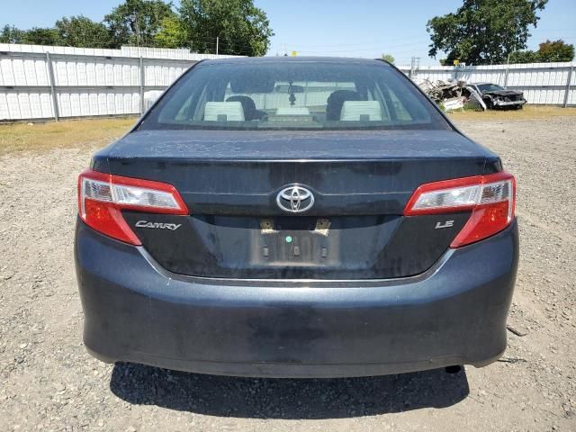 2012 Toyota Camry Base