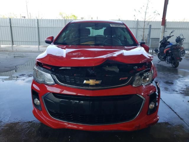 2017 Chevrolet Sonic LT