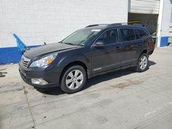 Subaru salvage cars for sale: 2012 Subaru Outback 2.5I Premium