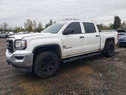 Salvage cars for sale at Portland, OR auction: 2018 GMC Sierra C1500